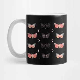 Moths & Moon Mug